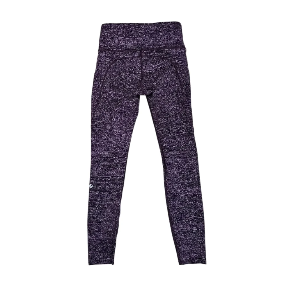 Rare Lululemon Fast & Free 7/8 Tight II Nulux 25
